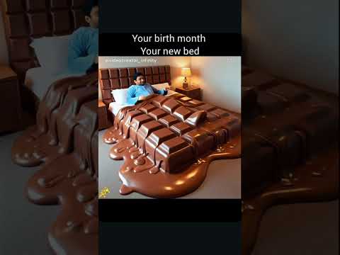 Birth month bed video || shorts || birth month