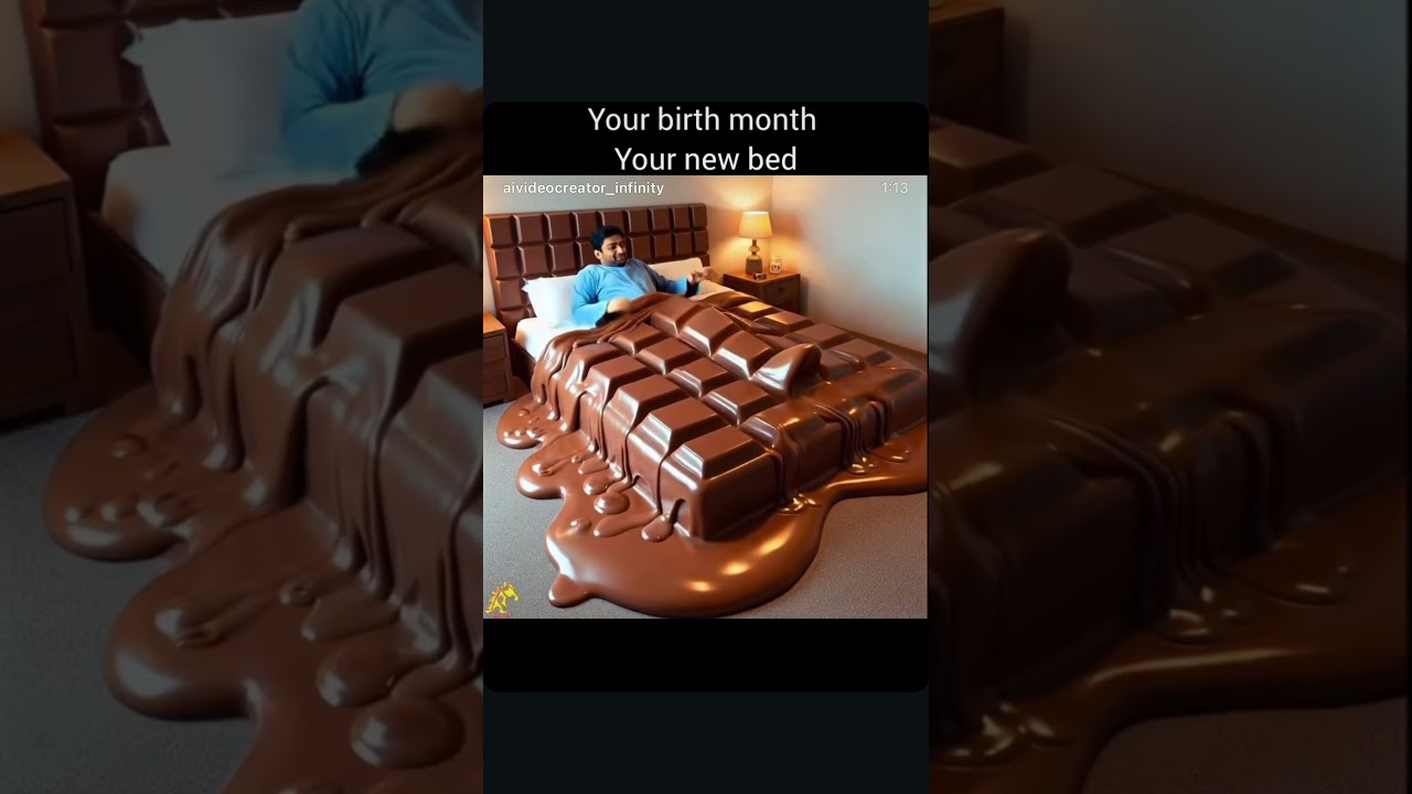 Discover Your Birth Month Bed Setup! π | Short Video by Month