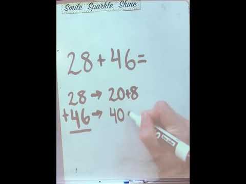 2-digit Addition using Expanded Form - Grade 2 Math in Action