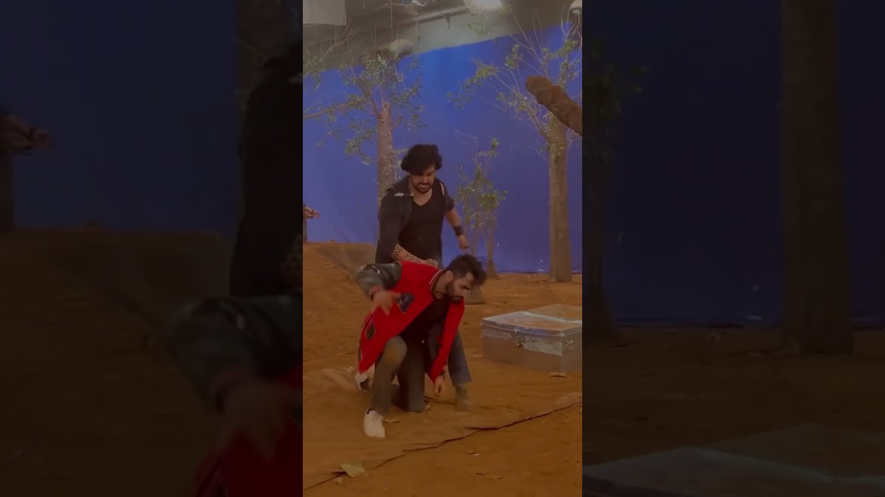 Behind-the-Scenes of Bekaaboo: Leaked Action Scene Featuring Zain Imam on Colors TV