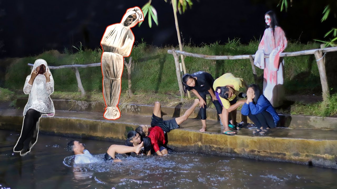 Prank Hantu Lucu 2025: Pocong & Kuntilanak Kocak 😂