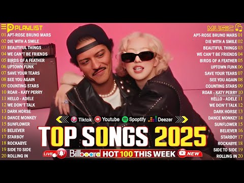 Bruno Mars, Rose, Maroon 5, Rihanna, Lady Gaga, Taylor Swift, The Weeknd, Adele💎Billboard Hot 100