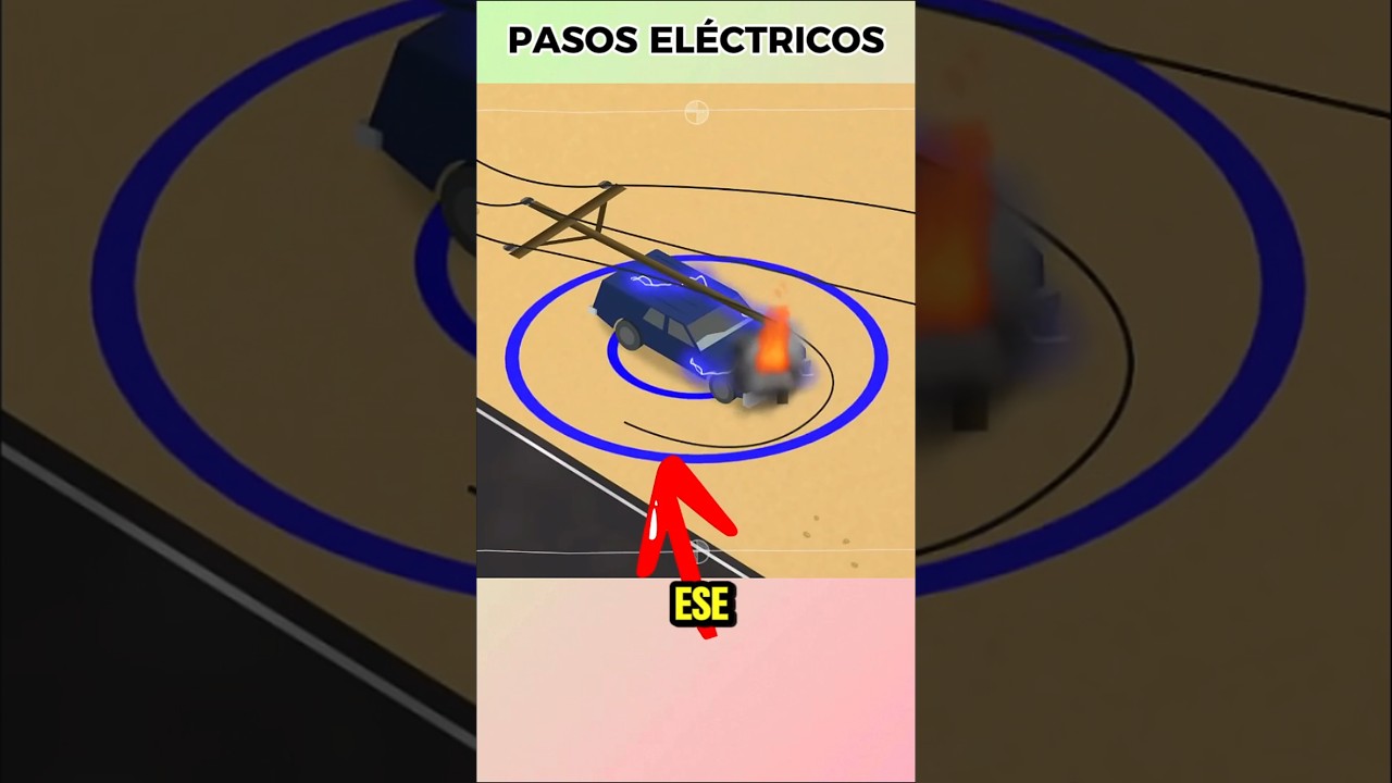 ¿Pueden los pasos pequeños evitar una descarga eléctrica? ⚡