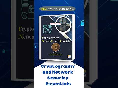 Cryptography and Network Security Essentials || Leilani Katie Publication and Press, Madurai .