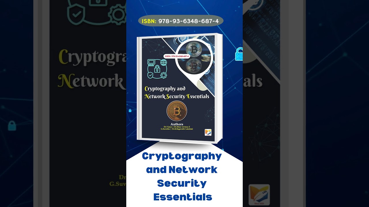 Master Cryptography & Network Security: Essential Guide by Dr. T. Jaya 🔐
