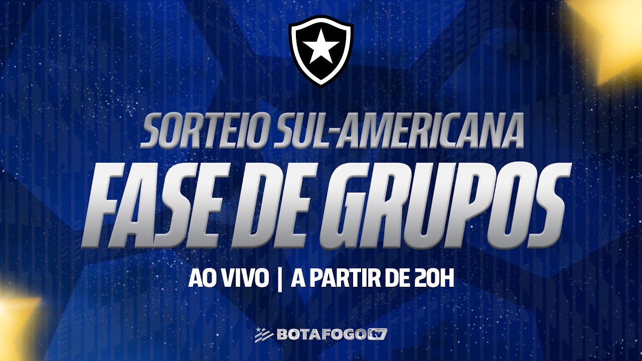AO VIVO | Sorteio da fase de grupos da Conmebol Sul-Americana