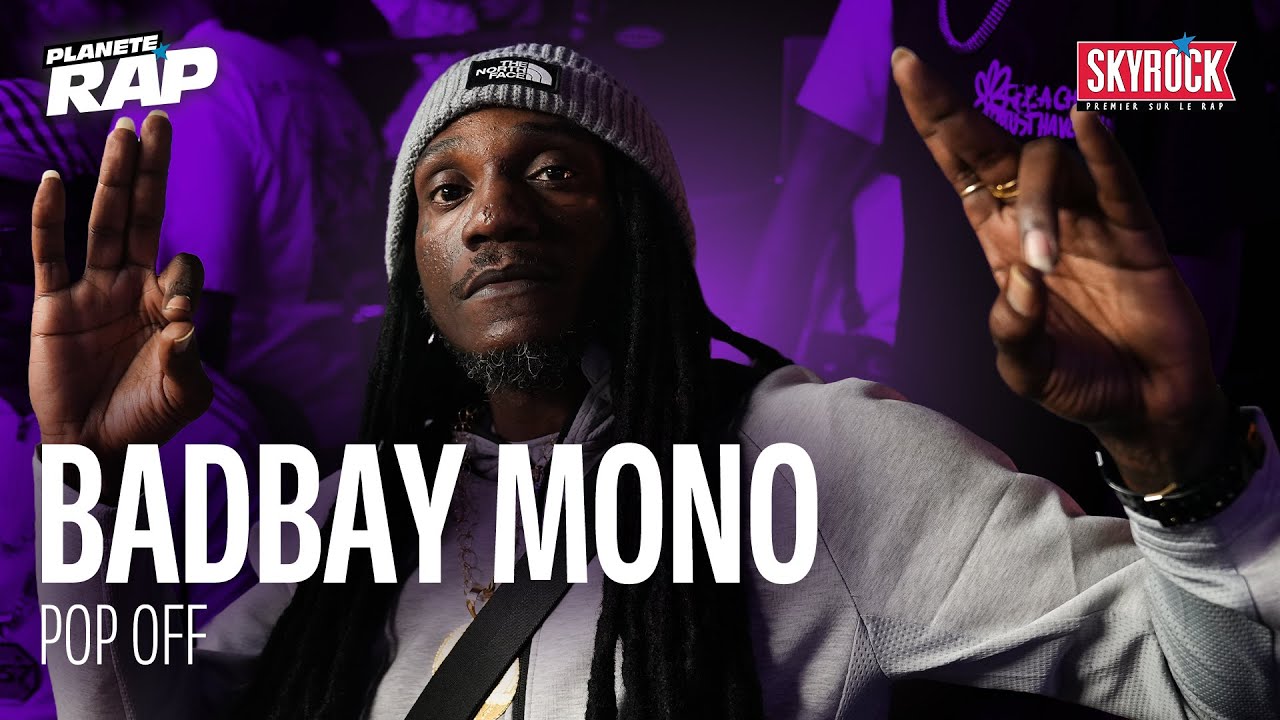 [EXCLU] Badbay Mono Dévoile 'Pop Off' + Retour de Meryl sur Planète Rap 🎤