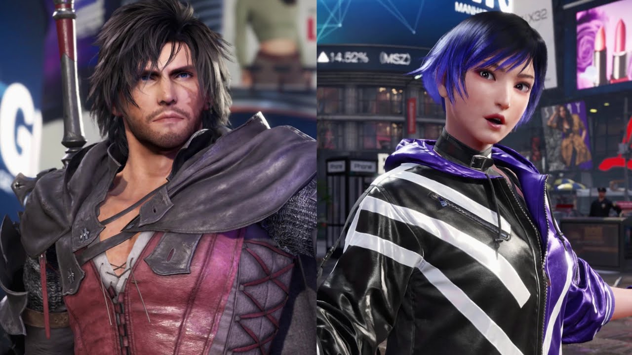 Tekken 8 & Final Fantasy XVI: Clive Rosfield's All Special Interactions and DLC Content 🎮