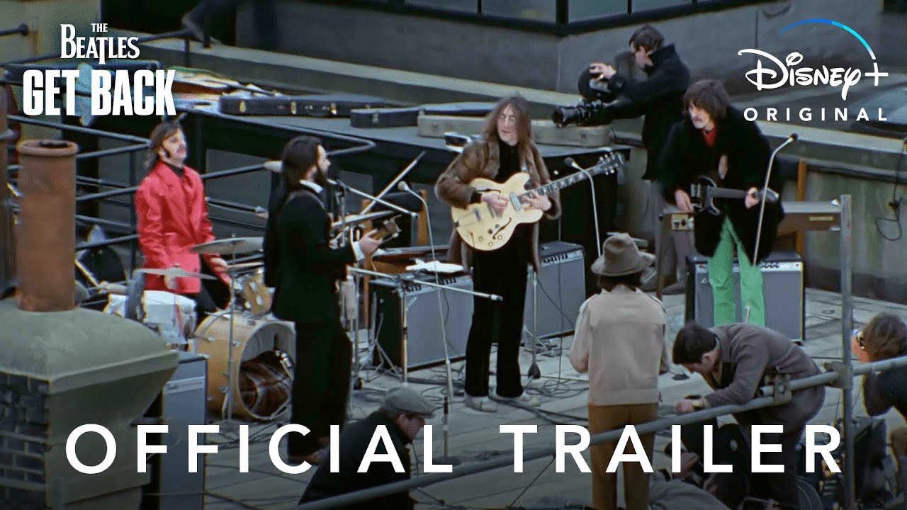 The Beatles: Get Back | Disney+ Official Trailer 🎬