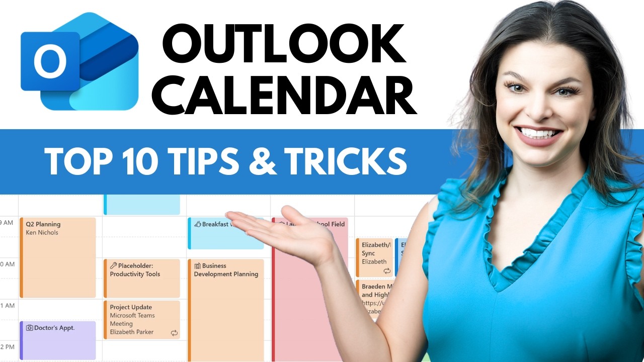 Outlook Calendar Tips & Tricks (2026 Edition) 📅