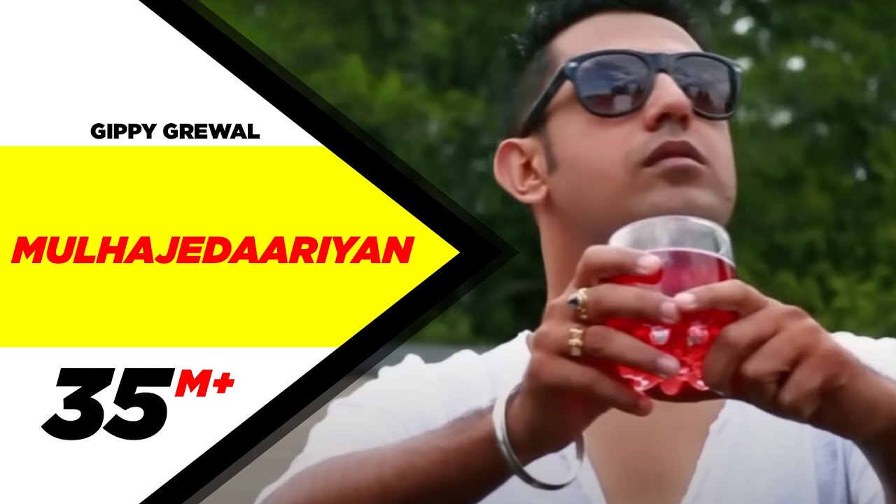 Mulhajedaariyan Official Video by Gippy Grewal 🎶