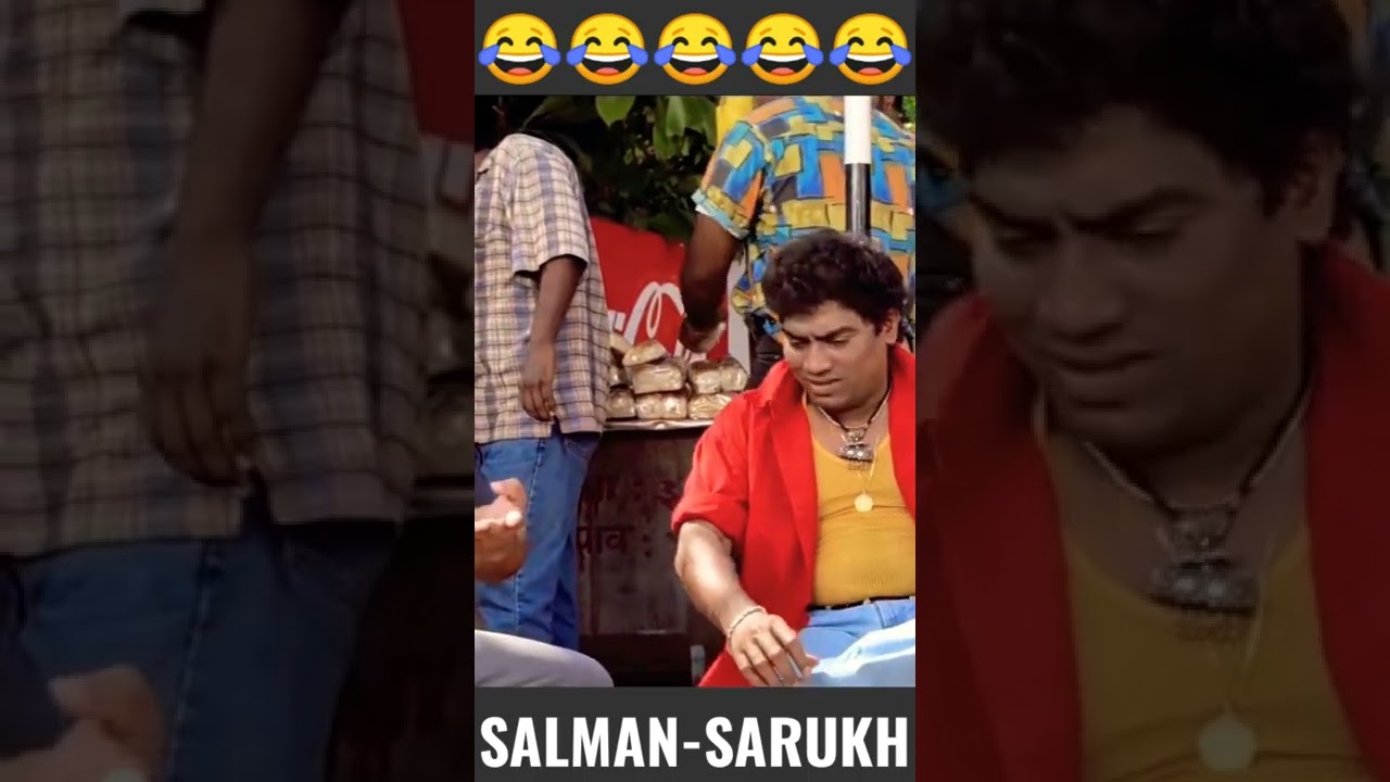 Salman vs. Sharukh: Hilarious Comedy Scene 😂 | Must-Watch Johnny Lever Short