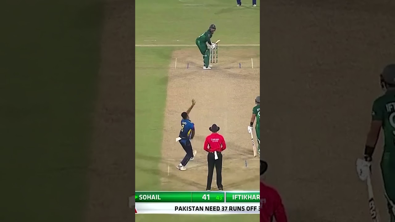 PCB Archive - Haris Sohail Tremendous Half-Century | PAK vs SL 3rd ODI, 2019 #Shorts M1D2A