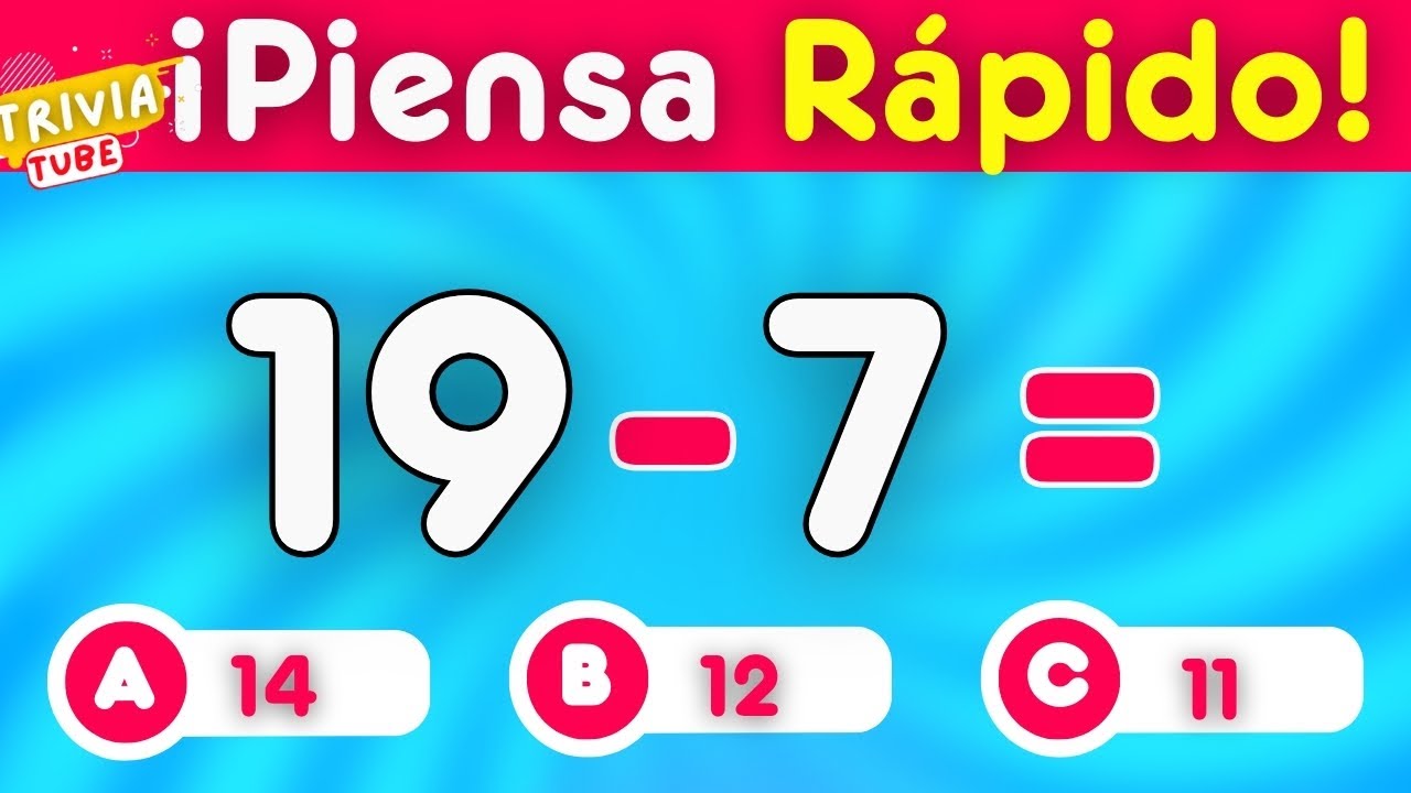 ¿Eres un Experto en Matemáticas y Razonamiento Lógico? 🤔 Desafía tus habilidades con esta Trivia