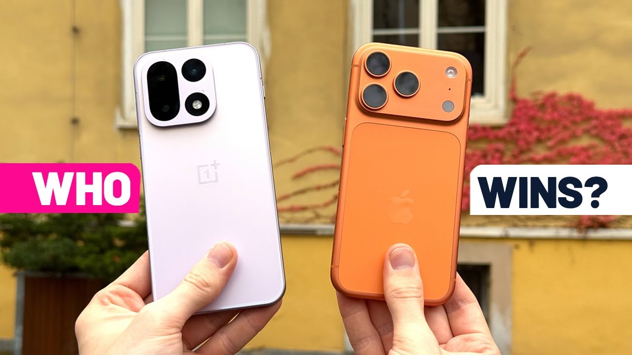 OnePlus 15 vs iPhone 17 Pro Camera Test 📸