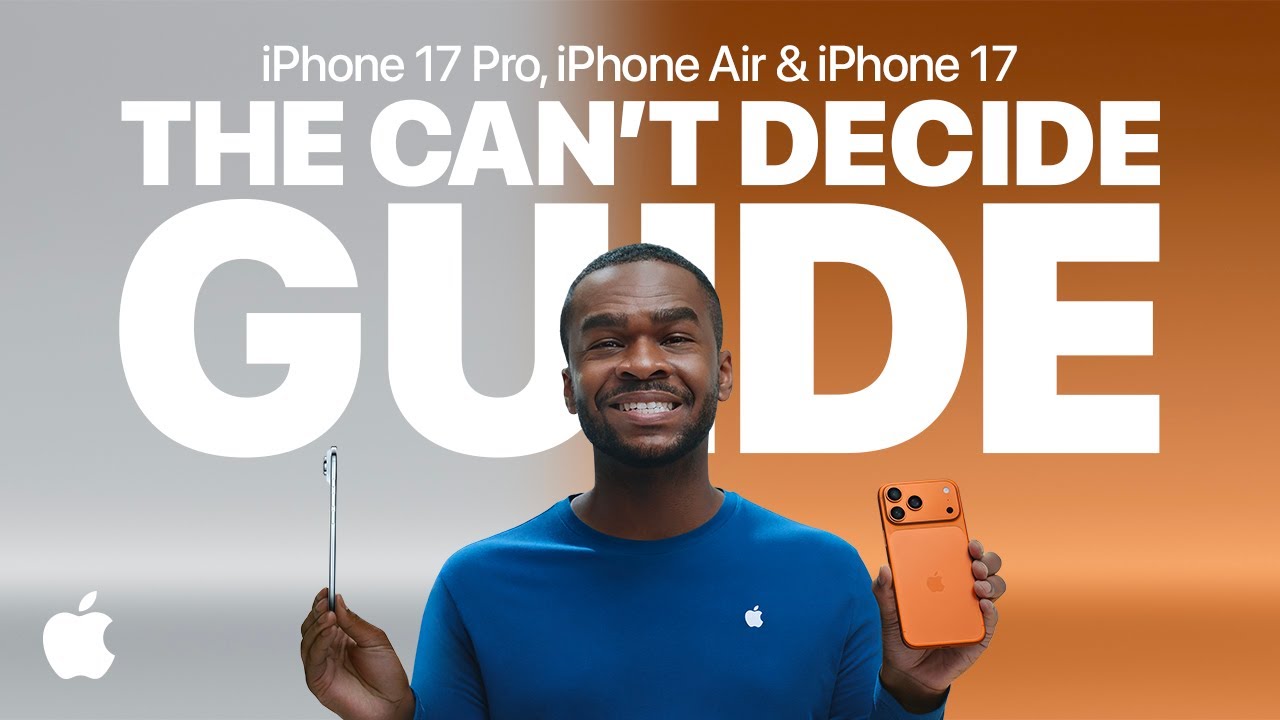 The Can’t Decide Guide: Exploring the New iPhone Family | Apple
