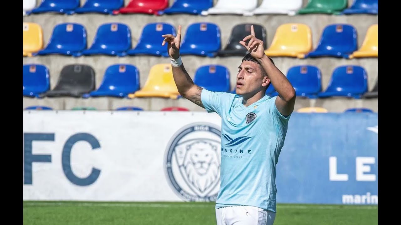 Chelo Torres Scores Double in Riga FC Win ⚽