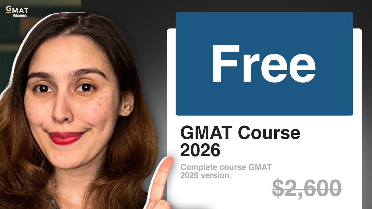 Free GMAT Prep Course for 2026 📚
