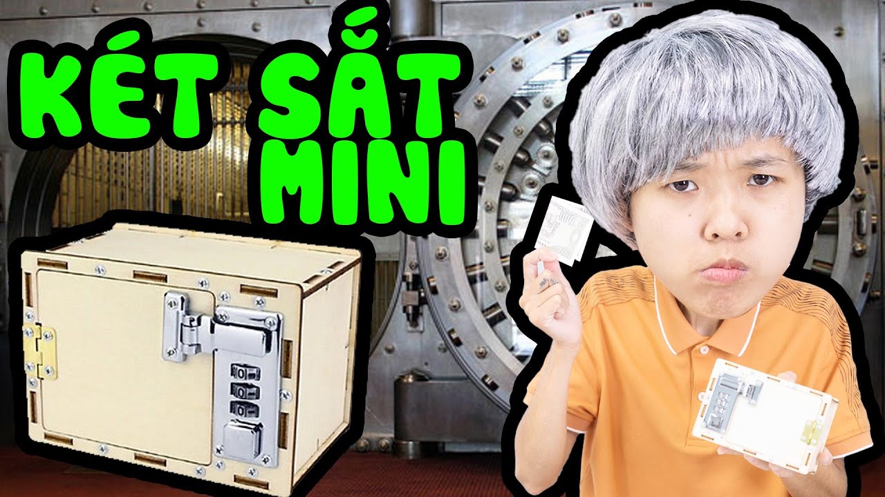 Két Sắt Mini Tiết Kiệm | #Shorts