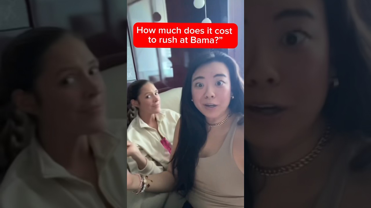 Bama Rush Costs Revealed: How Much Does It Really Take? 💸