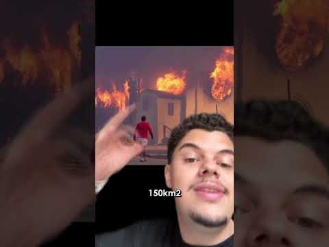 o FOGO em LOS ANGELES