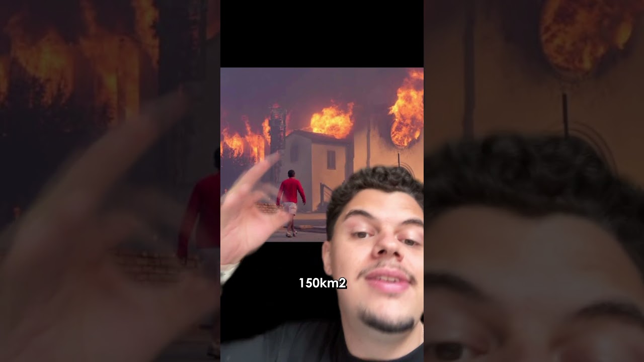 🔥 Fogo em Los Angeles: Saiba Tudo Sobre o Incêndio e Como se Proteger