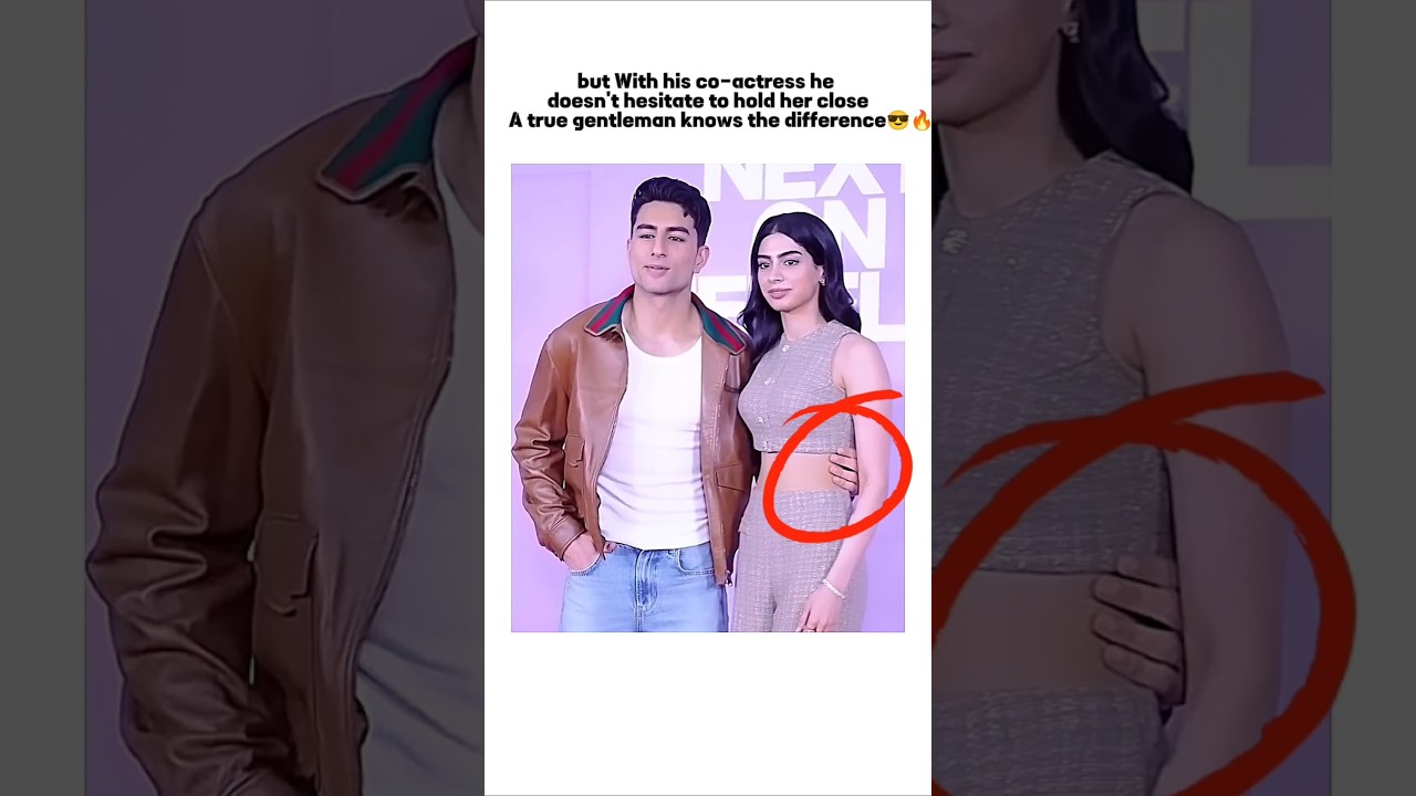 Ibrahim Ali Khan & Sara Ali Khan: No Contact 🤭