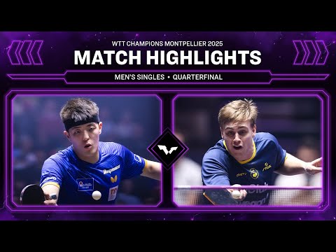 Dang Qiu vs Truls Moregard | MS QF | #WTTMontpellier 2025