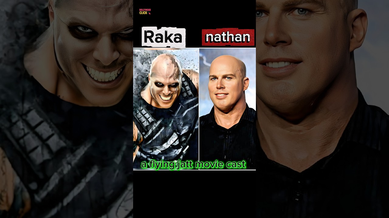 Flying Jatt Cast: Real Names vs Reel Names 😮