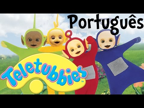 Teletubbies em Português do Brasil - Episódio Completo: Sarah, Fraser e os Patos.