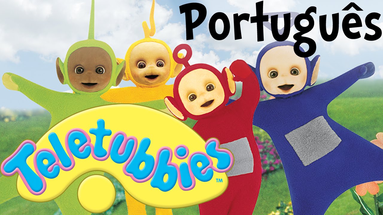 Teletubbies em Português do Brasil - Episódio Completo: Sarah, Fraser e os Patos