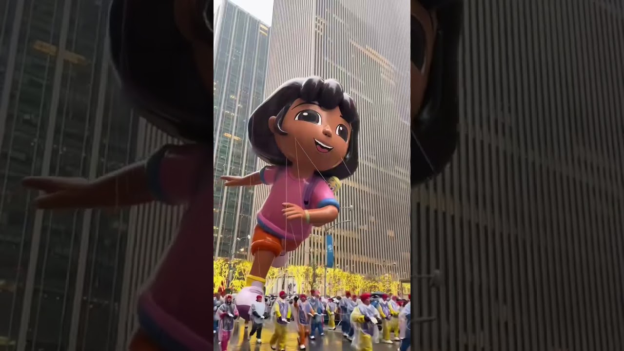 2024 New York Thanksgiving Parade 🎉