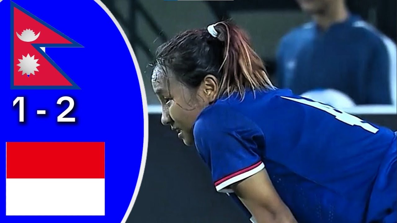 Nepal vs Indonesia 1-2 | Women's Friendly Highlights 🇳🇵🇮🇩
