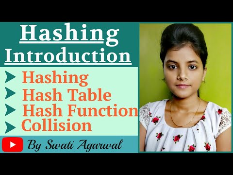 Introduction to Hashing|Hashing in Data Strucutures|What is Hashing|Hash Table|Hash function