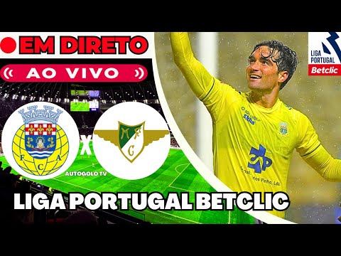 🔴AROUCA X MOREIRENSE ( EM DIRETO ) LIGA PORTUGAL BETCLIC JORNADA 19 | JOGO AO VIVO