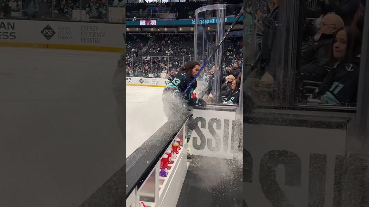 Seattle Kraken Zooming Ahead! 🏒