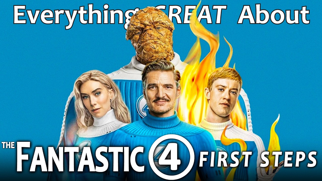 All About The Fantastic Four: First Steps! 🦸‍♂️