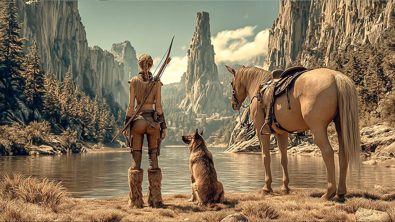 YOU CAN’T MISS this film that grips you till the end | Action Adventure Movies | The Huntress Movie