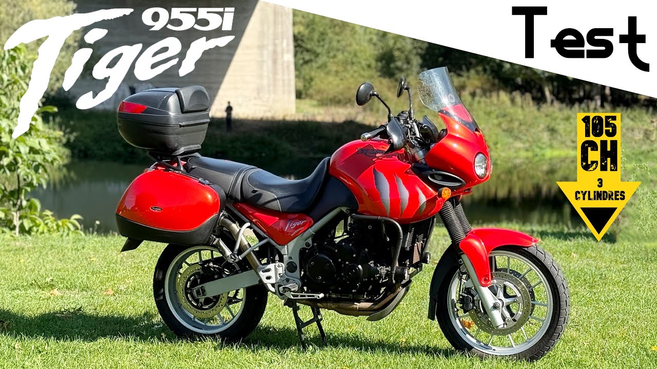 Test de la Triumph Tiger 955i 2004 🇬🇧