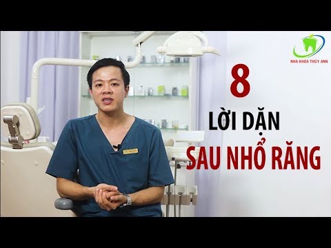 8 Lời Dặn Sau Nhổ Răng Khôn Bạn Cần Biết