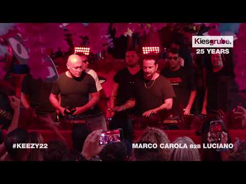 Marco Carola & Luciano B2B at KEEZY 2022 🎉