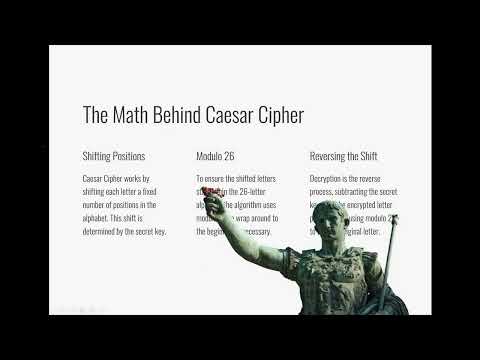 Java Mini Project: Implementing Caesar Cipher Encryption and Decryption