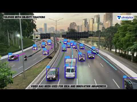 Real-time Object Tracking with YOLOv8 and SORT Algorithm π