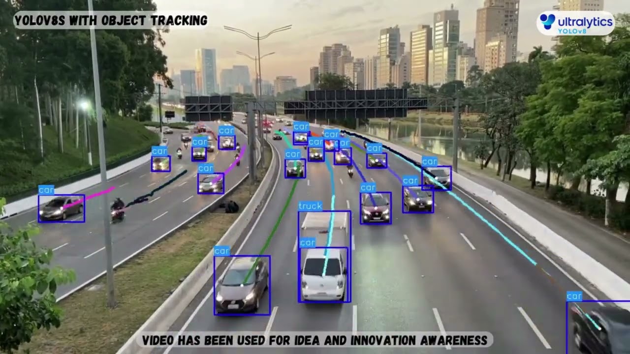 Master Real-Time Object Tracking with YOLOv8 & SORT 🚀