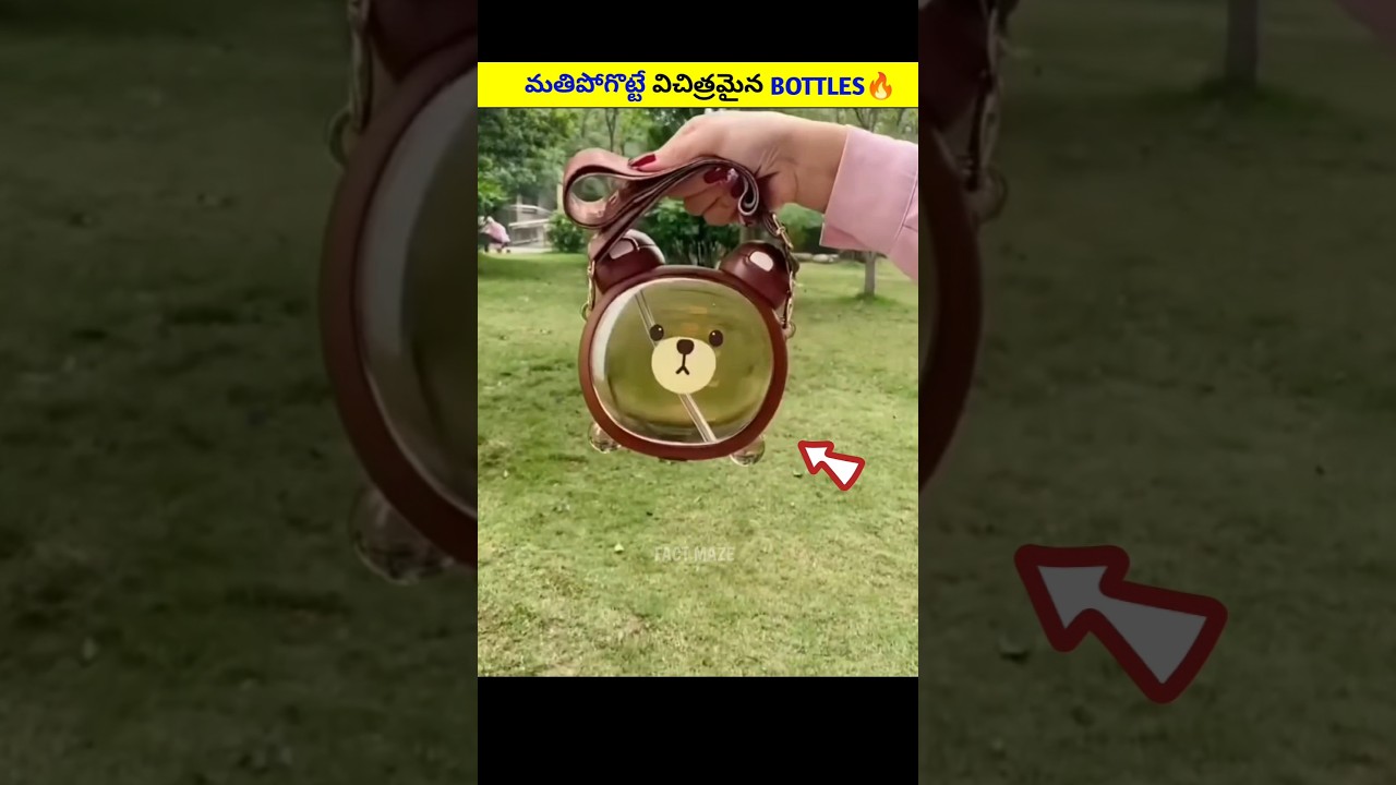 Top 2 Amazing Water Bottles 🔥