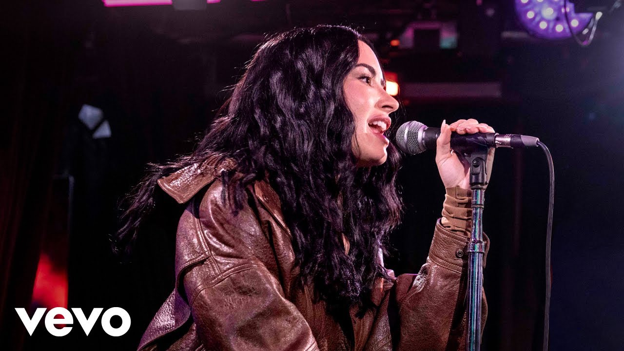 Demi Lovato Performs Lady Gaga Mashup 'Disease' and 'Perfect Celebrity' in BBC Radio 1 Live Lounge