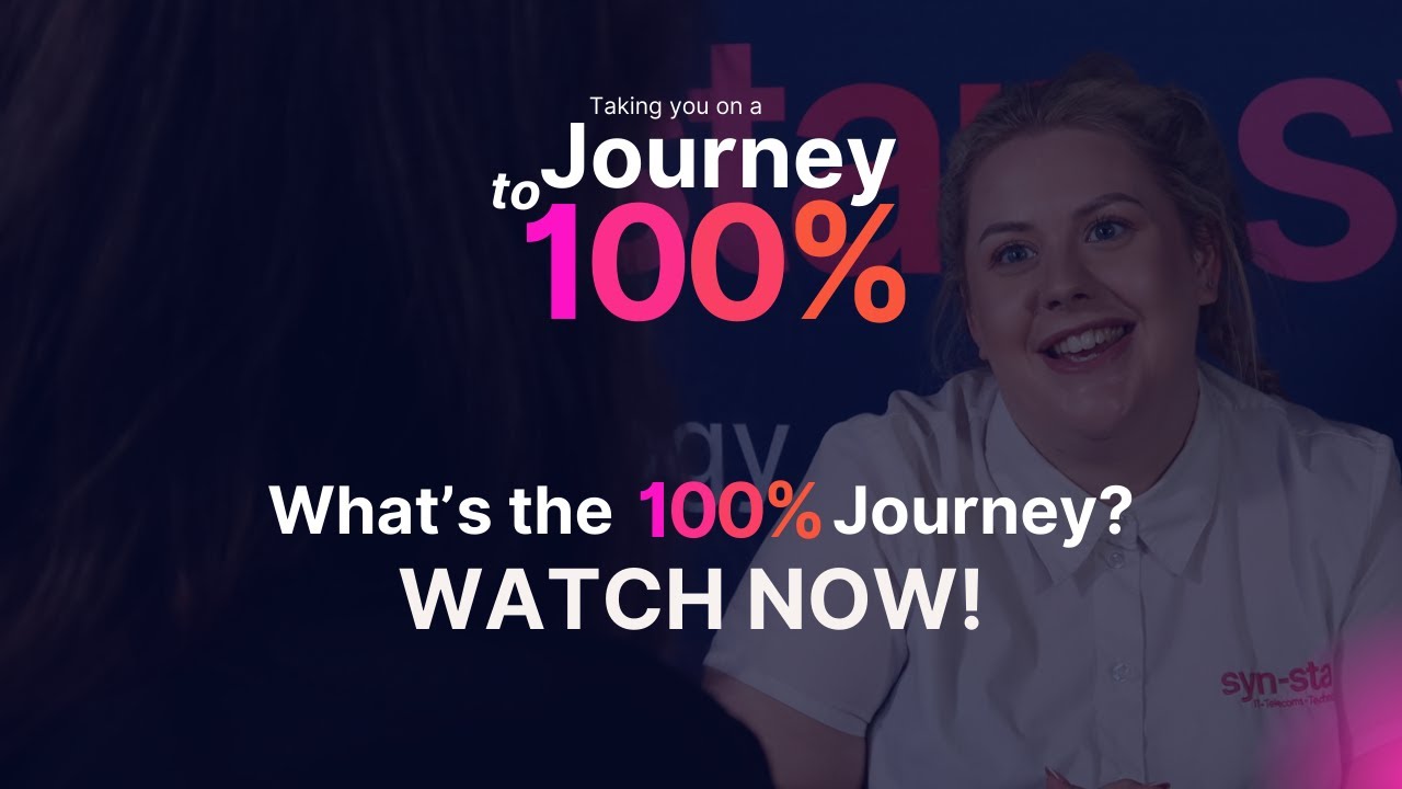 Taking you on a Journey to 100% | Syn-Star