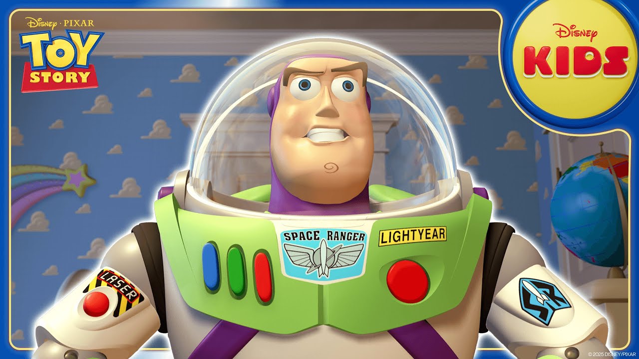 Buzz Lightyear's Toy Story Moments 🚀