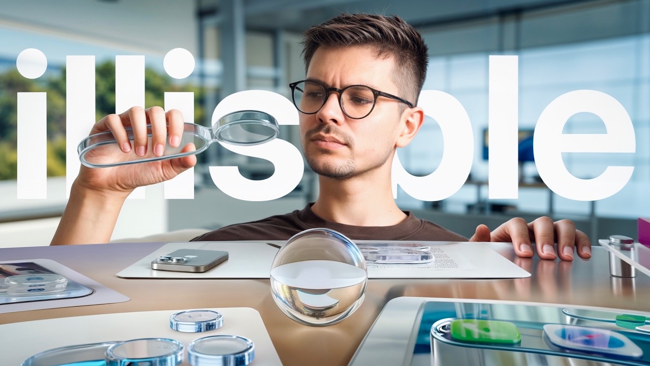 iPhone devient illisible avec iOS 26 📱