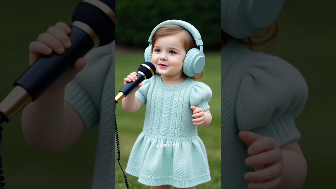 Adorable Baby Singing 🎶 #Prettylittlebaby